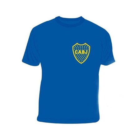 Boca Juniors CABJTEBM Logo Blue T-shirt M